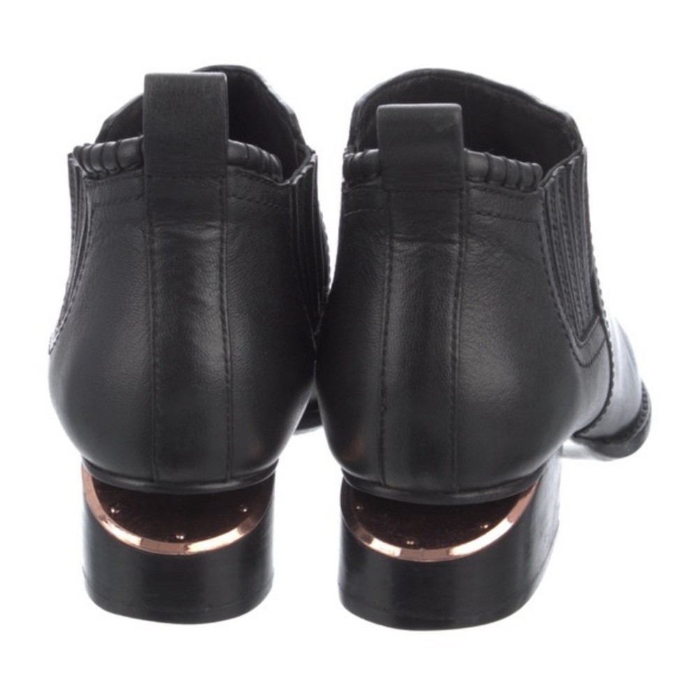 Alexander Wang Kori Boots In Rose Gold Size 9 - Picture 4 of 5
